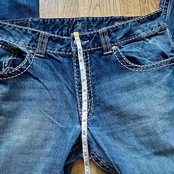 Wrangler Rock 47 Men’s Bootcut Jeans 36x32 – Classic Western Denim Style. - Picture 6 of 10
